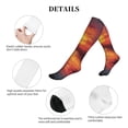 thumbnail image 6 of Bixox Sunset River Western Cowboy Print Compression Socks,Compression Socks Women & Men Circulation for Medical,Running,Athletic, 6 of 7