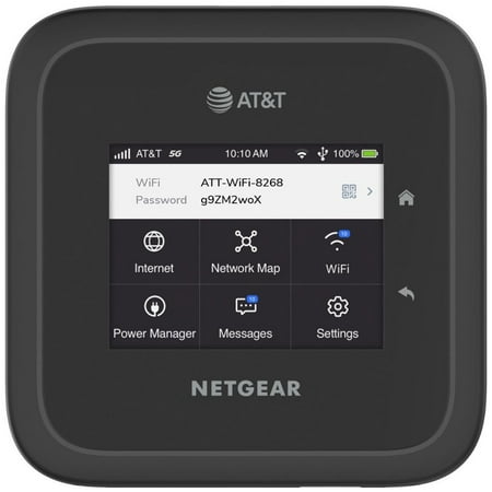 Netgear Nighthawk MR6500 M6 Pro 5G Mobile Hotspot Router, AT&T Unlocked GSM+CDMA (Excellent - Used)