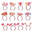thumbnail image 3 of Valentine's Gift Stylish Hairband Valentine Day Headband for Party Stage Performances Headwear, 3 of 20