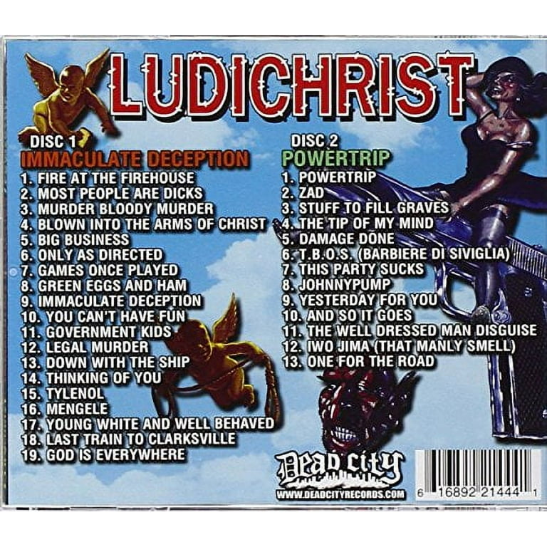 Ludichrist - Immaculate Deception / Powertrip - Music 