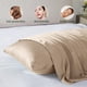 thumbnail image 5 of Funda de almohada corporal de seda Casbrove Champagne, 5 of 7