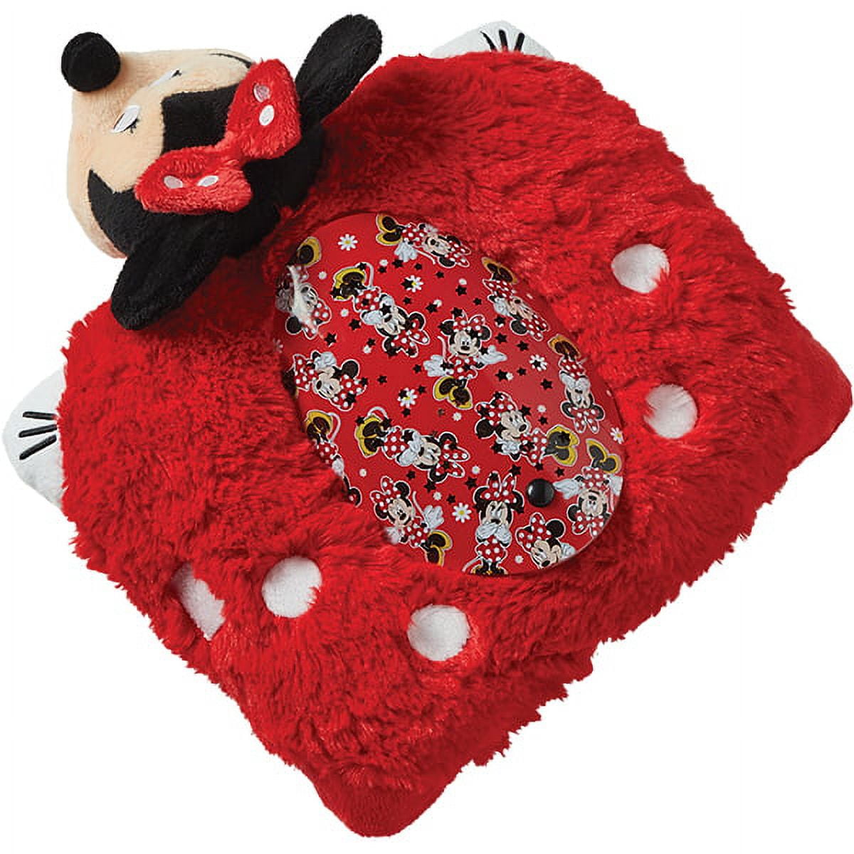 Pillow Pets Sleeptime Lite Disney Rockin The Dots Minnie Mouse Plush Night Light