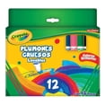 thumbnail image 1 of Plumones Crayola Gruesos Lavables 12 Colores AleJaz KQ4QQ, 1 of 1