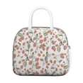 thumbnail image 2 of Lunch Bag Lunch Box for Women Reusable Insulated Lunch Bags,Water-Resistant Strawberry Pattern Cooler Lunch Tote Bag, Large Capacity for Work Travel Picnic, 2 of 6