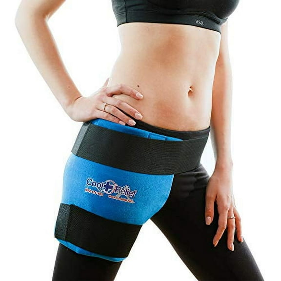 Cool Relief Ice Wrap 11?x12? Blue Cooling Hip Pack