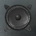 thumbnail image 2 of Unique Bargains 6 Inch Car Audio Speaker Sub Woofer Subwoofer Metal Black Waffle Grill Cover Guard with Clips, 2 of 6