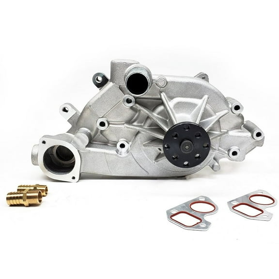 Water Pump Hi Perf. Alm. Fits/For Gm Ls Gen Iii & Iv Fits select: 2010 CHEVROLET CAMARO SS, 2003-2004 CHEVROLET CORVETTE