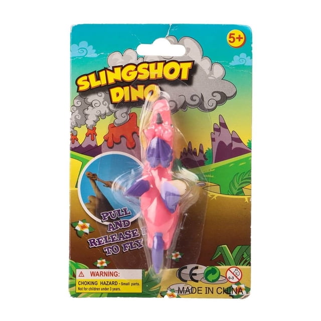 Juguete Prichos Volador de Vinil Diseño Dinosaurio