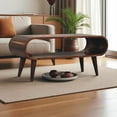 thumbnail image 1 of Artisan Furniture Solid Wood Amaya Nordic Style Coffee Table, 1 of 1