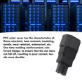 thumbnail image 4 of C14 To C7 Power Adapter, 2Pcs 2.5-10A IEC320 C14 To C7 Power Adapter Safe Copper Conductor PVC Outer Waterproof  For Server PDU, 4 of 8