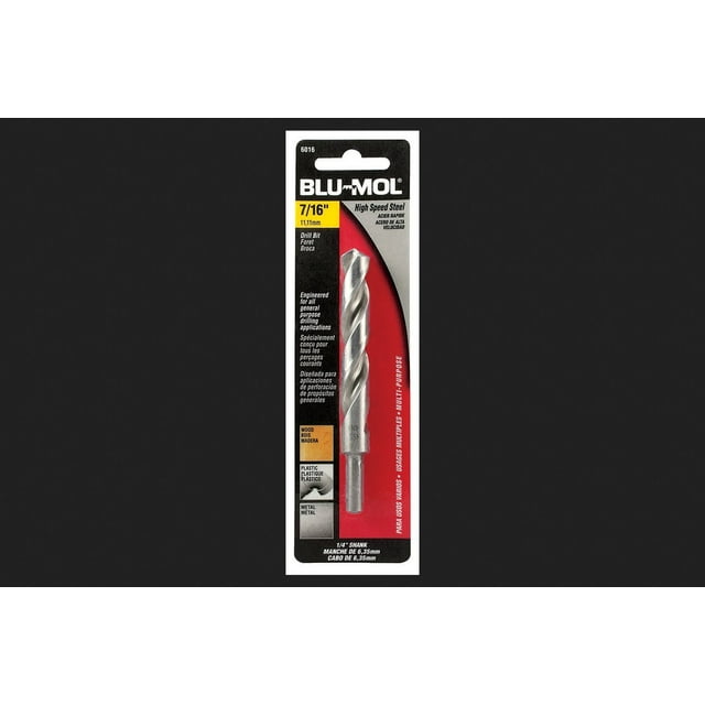 Broca Disston Blu-Mol 11 mm x 14 cm HSS High Speed