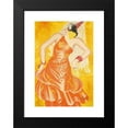 thumbnail image 2 of Leonetto Cappiello 14x18 Black Modern Framed Museum Art Print Titled - Conchita Supervia (1932), 2 of 5