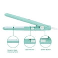 thumbnail image 3 of Tebru Mini Hair Flat Iron Ceramic Straightener Tourmaline Flat Iron Hair Curler, 3 of 7