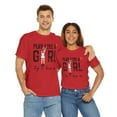 thumbnail image 6 of Play like Girl try to keep up for Clark 22 Basketball fan Unisex Cotton Tee, 6 of 8
