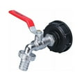 thumbnail image 4 of nipocaio Chrome Laiton Robinet Connecteur 3/4 Sortie 90 Degrés Ton Godet Raccord, 4 of 4