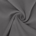 thumbnail image 5 of KIHOUT Robe Maxi Femme Couleur Unie Col Haut Manches Longues Patchwork Poches Grand Ourlet Longue Jupe, 5 of 5