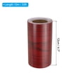 thumbnail image 2 of Uxcell Wood Grain Repair Tape 4.7in x33ft, Self Adhesive Realistic Textured Repair Tape Patch, Red Wood, 2 of 7