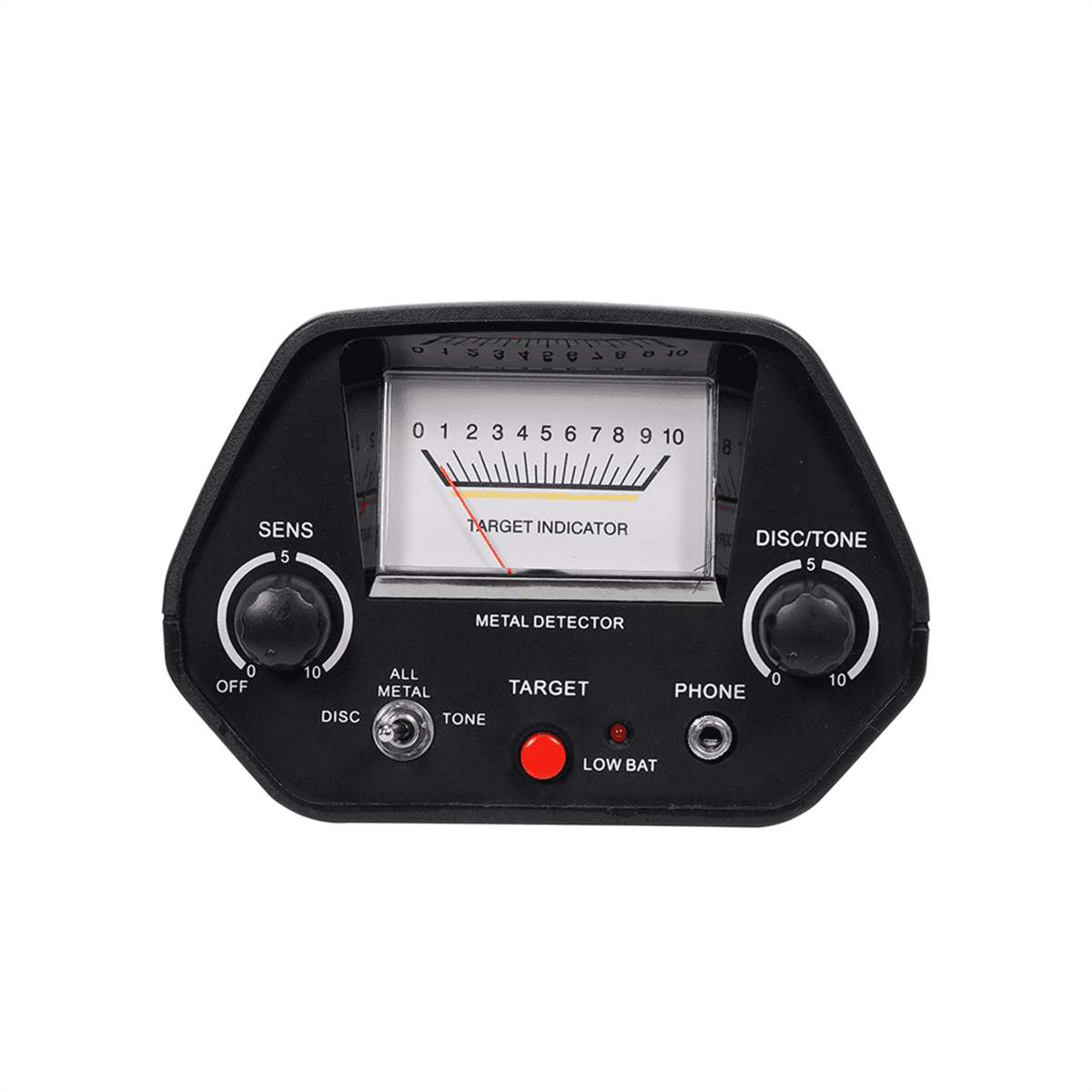 MD2020 Underground Metal Detector Gold Stud Finder Treasure Jewelry Tool