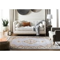 thumbnail image 3 of Safavieh Farmhouse Arline Southwestern Area Rug, Gray/Orange, 5'1" x 7'3", 3 of 11