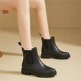 thumbnail image 5 of YOURDIARY Women’s Waterproof Chelsea Boots Slip-On Rain Ankle Boots, 5 of 8