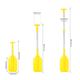 thumbnail image 2 of Paleta telescópica de plástico para bote, accesorios de seguridad ajustables para bote, con agarre antideslizante para Kayak, canoa, 2 of 5