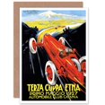 thumbnail image 1 of Wee Blue Coo EXHIBITION SPORT MOTOR RACING CATANIA ITALY ETNA BLANK GREETINGS CARD, 1 of 4