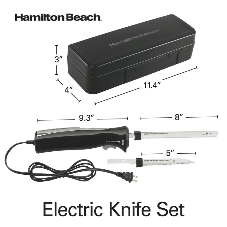 Hamilton Beach Electric Carving & Slicing Knife with