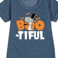 thumbnail image 3 of SpongeBob SquarePants - Boo-tiful - Toddler And Youth Girls Fleece Dress, 3 of 6