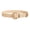 White, variant on Braided Waist Belt Woven Braided Belt for Wrap Dress Night Club Straw Belt for Party Dancing Beach