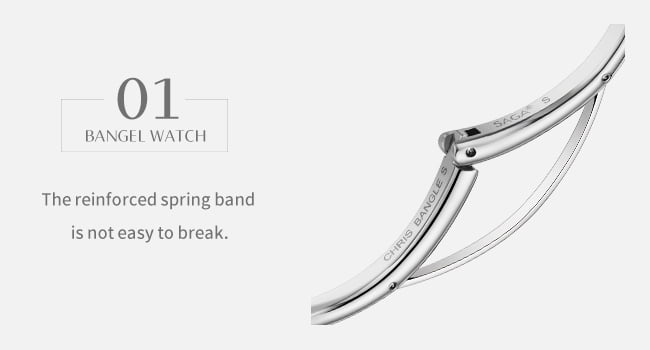 Watches for Women SAGA Angel's Eye Swiss Ronda Quartz Bracelet Watch, 129 Crystals, Teardrop Dial, Silver Blue, Casual Elegant, Gift for Women