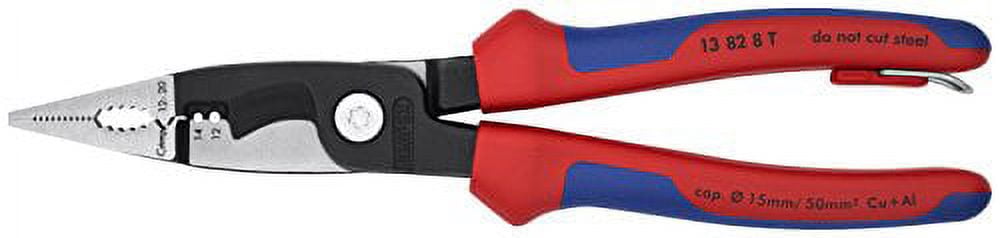 KNIPEX ELECTRICAL INSTALLATION PLIERS 6-IN-1 TOOL