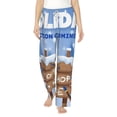 thumbnail image 2 of Lsque Sml Jeffy Print Women's Pajama Pants, Lounge Pant - Comfortable Home Wear,Elastic Waistband, Stylish Design-Medium, 2 of 9