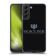 thumbnail image 1 of Head Case Designs Officially Licensed Batman DC Comics Duality Wayne Industries Logo Soft Gel Case Compatible with Samsung Galaxy S22+ 5G, 1 of 7