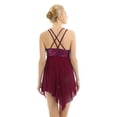 thumbnail image 4 of inhzoy Lyrical Dance Dress Women Sleeveless Dance Costumes for Ballet Gymnastics, 4 of 8