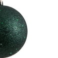 thumbnail image 4 of Vickerman 4" Midnight Green Sequin Ball Ornament, 6 per Bag, 4 of 6