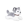 thumbnail image 3 of Peluche De Canino Súper Suave Lobo Acostado, 3 of 4