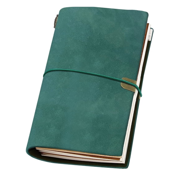 Premium Softcover 3-in-1 Journal Writing Notebook for Men Women – Lined/Dot/Grid Pages, 192 Pages Hand-Bound Notebook for Office, School & Daily Use