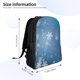thumbnail image 4 of Fotbe Snowflakes1 Mochila de Viaje para Laptop, Mochila Ejecutiva Delgada y Resistente 15.6", 4 of 8