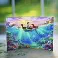 thumbnail image 3 of Disney (Little Mermaid Falling in Love) 10" x 7" Curved Acrylic Print ACP1007CUR309, 3 of 4