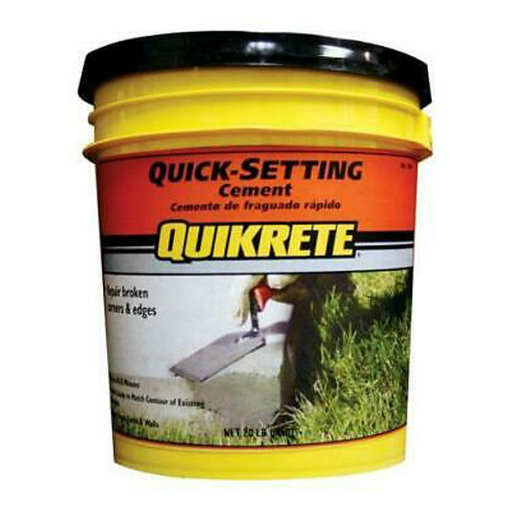Quikrete Fast Setting Concrete Mix 20 lb. - Walmart.com - Walmart.com