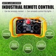 thumbnail image 2 of MHY90 608cc Remote Control Lawn Mower - Hybrid Crawler Mower with Remote Start - All-Terrain Grass Cutter, 65° Climbing, 300m Remote Control, 2 of 10