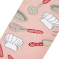 thumbnail image 4 of Cool Socks Chef Fun Print Novelty Crew Socks for Men & Women, 4 of 6