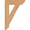 thumbnail image 3 of Ekena Millwork 5 1/2"W x 26"D x 38"H Traditional Slat Smooth Bracket, Western Red Cedar, 3 of 4