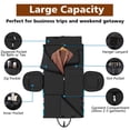 thumbnail image 4 of Juego de 3 bolsas de ropa TIBES, bolsa de viaje convertible para equipaje de mano, 4 of 8