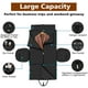 thumbnail image 4 of Juego de 3 bolsas de ropa TIBES, bolsa de viaje convertible para equipaje de mano, 4 of 8