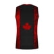 thumbnail image 3 of Hombres Casual Gradación Impresión Suéter Cuello Redondo Tanque Deportivo, 3 of 4