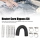 thumbnail image 5 of Kit De Derivación Del Núcleo Del Calentador Del Motor, Kit De Conector De Manguera De Calentador De Ajuste Universal, Instalación Fácil Y Duradera Para La Mayoría De Las, 5 of 7