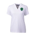 thumbnail image 2 of Women's-Cutter & Buck  White Seattle Sounders FC Forge Heather Stretch Blade Top, 2 of 3