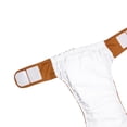 thumbnail image 4 of OULII Breathable Reusable Diapers For Incontinence Care Coffee Polyester 1Set, 4 of 4