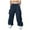 Dark Blue, variant on Caqnni Men's Joggers Parachute Pants Casual Baggy Cotton Drawstring Tapered Sweatpants Cargo Loose Fit Trousers with Multi-Pocket (Dark Blue,M)